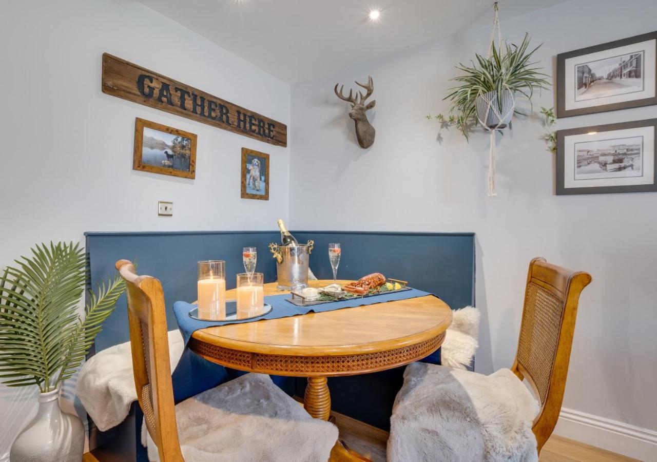 Samphire Cottage Seahouses Exterior foto