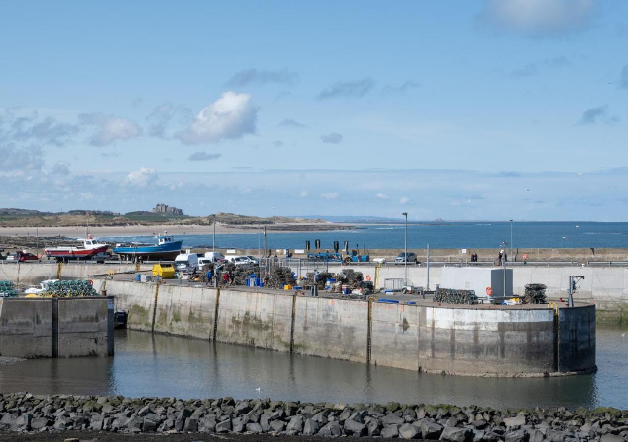 Samphire Cottage Seahouses Exterior foto